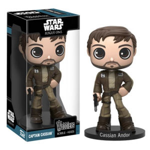 Star Wars Rogue One Captain Cassian Andor Bobble Head