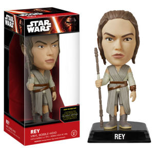 Star Wars Episode VII - The Force Awakens Rey Bobble Head