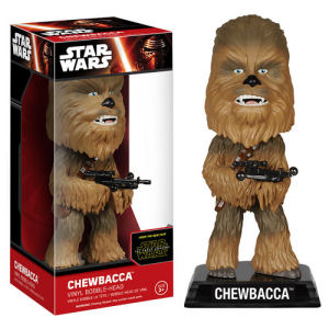 Star Wars Episode VII - The Force Awakens Chewbacca Bobble Head