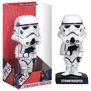 Star Wars Stormtrooper Bobble Head
