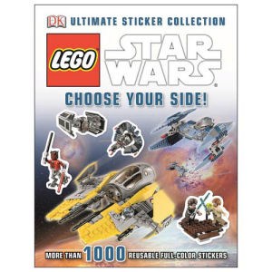 Star Wars Choose Your Side Sticker Collection Book