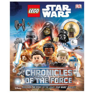 LEGO Star Wars Chronicles of the Force Hardcover Book