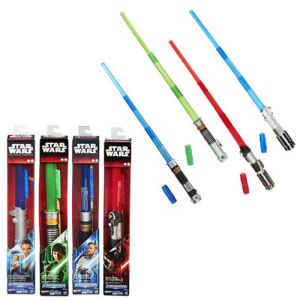 Star Wars TFA Electronic Lightsabers Wave 2 Revision 1 Case