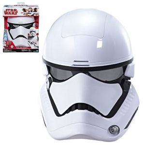 Star Wars The Last Jedi Stormtrooper Electronic Mask
