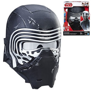 Star Wars The Last Jedi Kylo Ren Electronic Mask