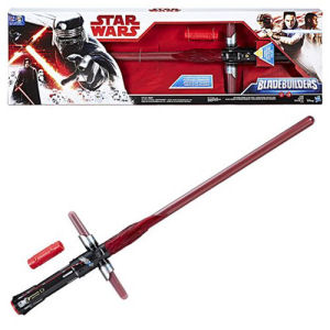 Star Wars The Last Jedi Kylo Ren Electronic Lightsaber