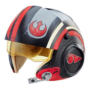 Star Wars The Black Series Poe Dameron Electronic X-Wing Pilot Helmet