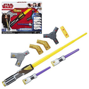 Star Wars The Last Jedi Bladebuilders Jedi Knight Lightsaber