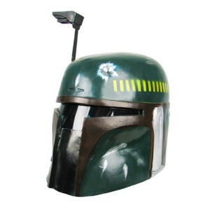 Star Wars Boba Fett Deluxe Adult Vinyl Mask