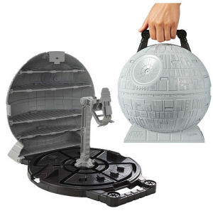 Star Wars Hot Wheels Death Star Play Case