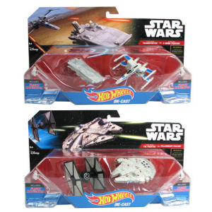 Star Wars Hot Wheels Starship 2-Pack Wave 2 Case