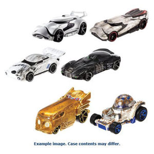 Star Wars Rogue One Hot Wheels Character Car 2-Pack 2016 Mix 4