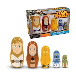 Star Wars Jedi and Droids Nesting Dolls