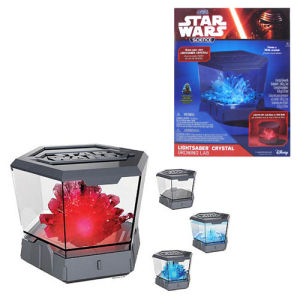 Star Wars Lightsaber Crystal Growing Lab