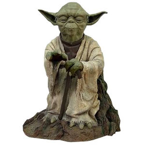 Star Wars The Empire Strikes Back Yoda Using Force Prestige Format Resin Statue