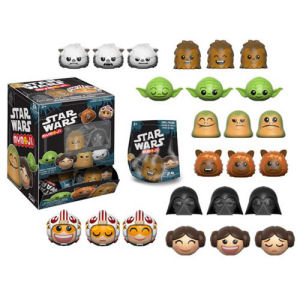 Star Wars Series 1 Mymoji Mini-Figure Display Case