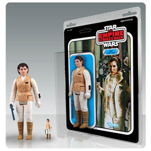 Star Wars The Empire Strikes Back Princess Leia Hoth Jumbo Vintage Kenner Action Figure