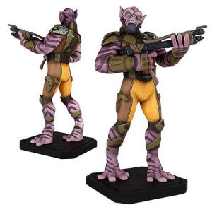Star Wars Rebels Zeb 1/8th Scale Maquette Statue