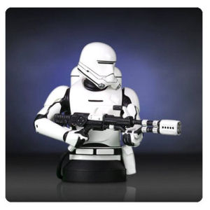 Star Wars The Force Awakens The First Order Flametrooper Mini-Bust