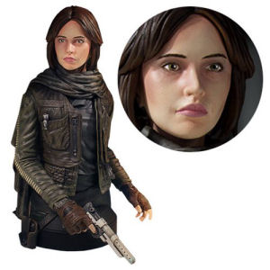 Star Wars Rogue One Jyn Erso Mini-Bust
