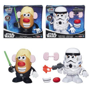 Star Wars Classic Mr. Potato Heads Wave 1 Case