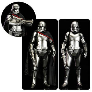 Star Wars The Force Awakens Captain Phasma ArtFX+ Statue