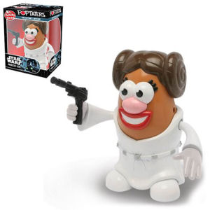 Star Wars Princess Leia Poptaters Mr. Potato Head
