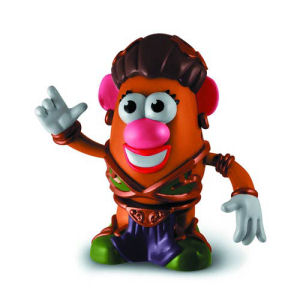 Star Wars Princess Leia Poptaters Mr. Potato Head