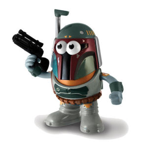 Star Wars Boba Fett Poptaters Mr. Potato Head