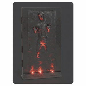 Star Wars Han Solo in Carbonite 3D Wall Statue