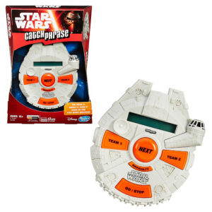 Star Wars The Force Awakens Catchphrase Game