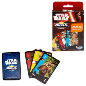 Star Wars The Force Awakens Duels Card Game