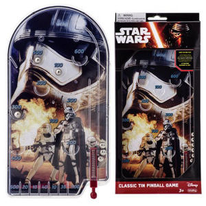 Star Wars The Force Awakens Captain Phasma Pinball Game