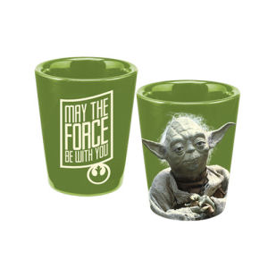 Star Wars Yoda Ceramic Shot Glass