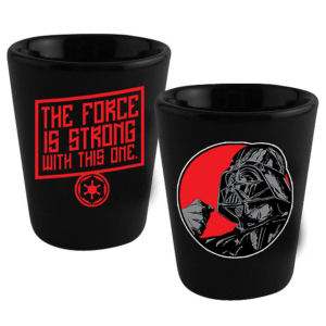 Star Wars Darth Vader Ceramic Shot Glass