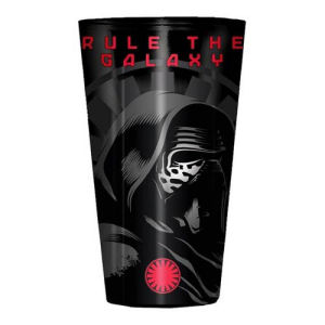 Star Wars Episode VII The Force Awakens Kylo Ren Rule the Galaxy 16 Ounce Pint Glass