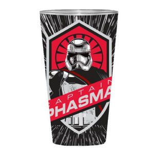 Star Wars Episode VII The Force Awakens Captain Phasma 16 Ounce Full Wrap Pint Glass
