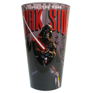 Star Wars Dark Side 16 Ounce Pint Glass