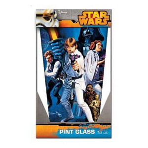 Star Wars A New Hope 16 Ounce Pint Glass