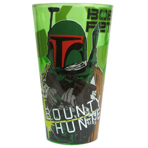 Star Wars Boba Fett 16 Ounce Pint Glass