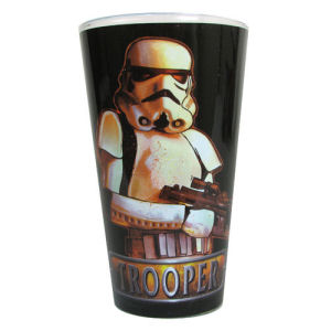 Star Wars Stormtrooper 16 Ounce Pint Glass
