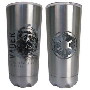 Star Wars Darth Vader 20 Ounce Stainless Steel Vacuum Tumbler