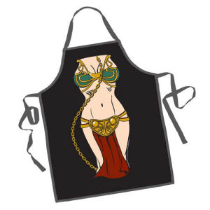 Star Wars Princess Leia Slave Character Apron