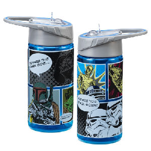 Star Wars 14 Ounce Tritan Water Bottle