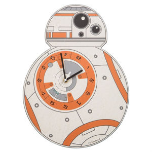 Star Wars BB-8 Shaped Clock