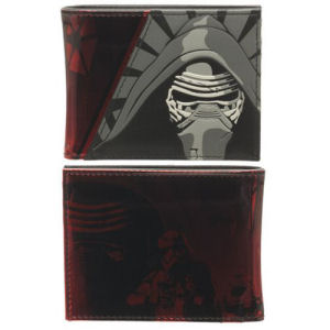 Star Wars The Force Awakens Kylo Ren Bifold Wallet