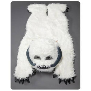 Star Wars Wampa Plush Throw Rug