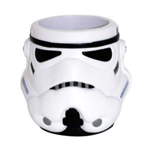 Star Wars Stormtrooper Formed Foam Helmet Can Hugger