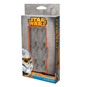 Star Wars Han Solo in Carbonite Ice Cube Tray