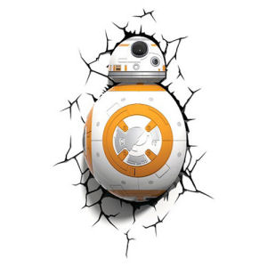 Star Wars The Force Awakens BB-8 Droid 3D Light